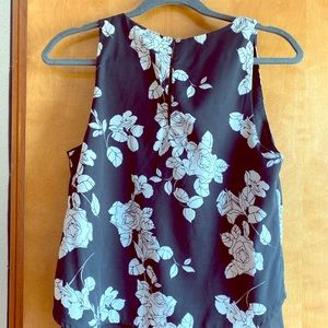 Banana Republic Sleeveless Blouse, Size S